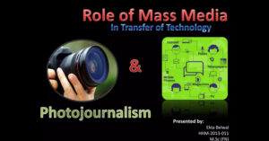 Role of mass media within the electoral processes and its effect on determining election  outcomes. A case of Libya